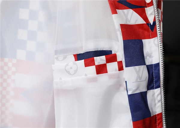 ブランドジャケット内部構造